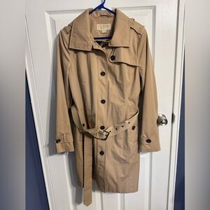 Michael Kors Beige Trench Coat